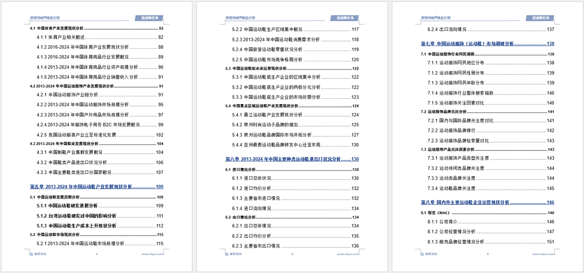 及投资前景研究报告（2025-2031年）球王会体育app入口中国运动鞋行业发展现状(图4)