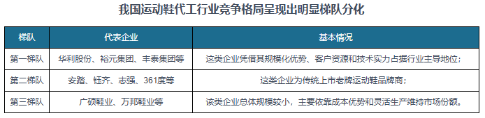 发展前景预测报告（2024-2031年）球王会中国运动鞋代工行业现状深度研究与(图1)